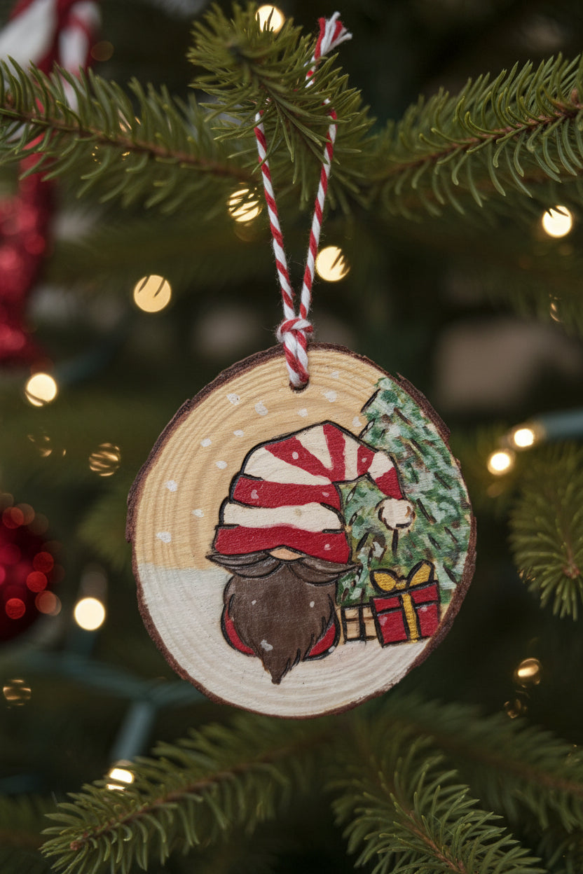 Gonk Christmas Tree Decoration
